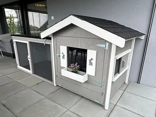 Chalet Chlee Ansichtsbild Modellübersicht 2026